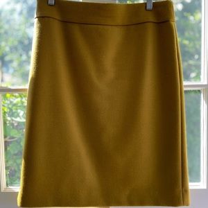 J.Crew wool pencil skirt